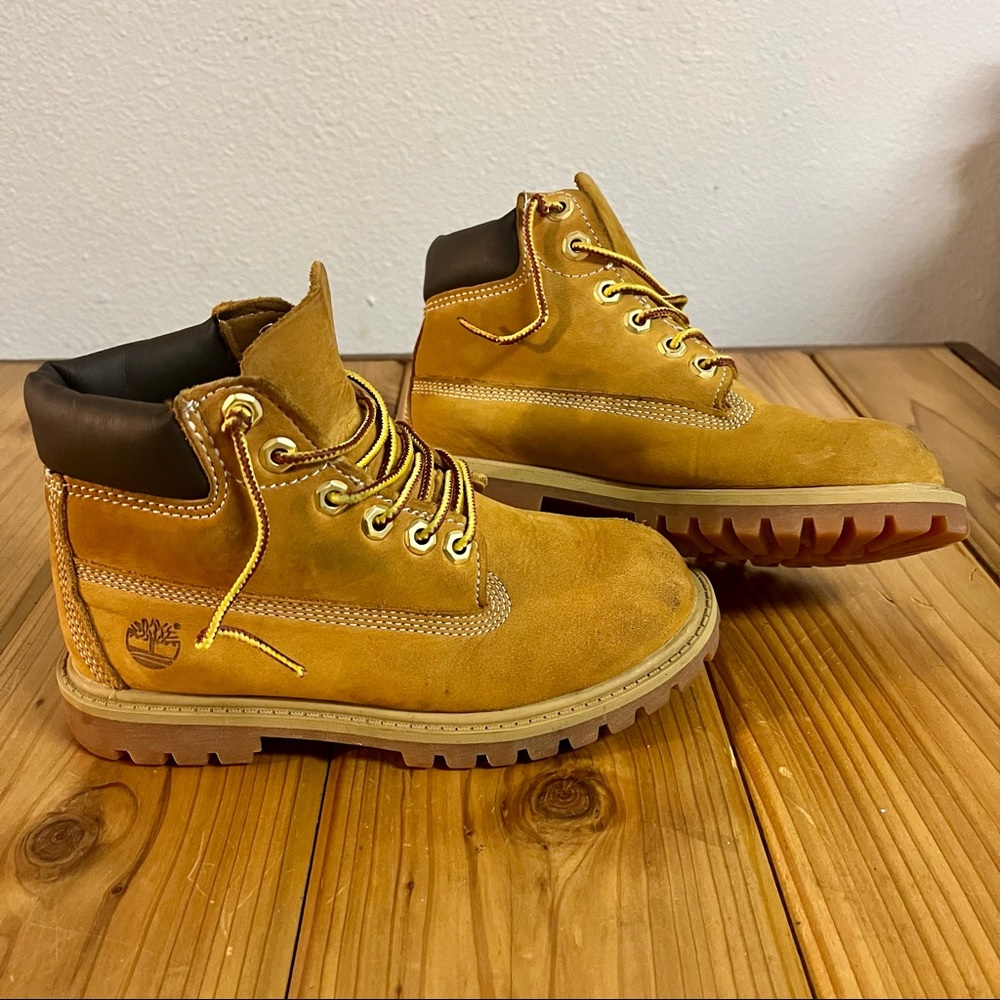Youth Timberlands